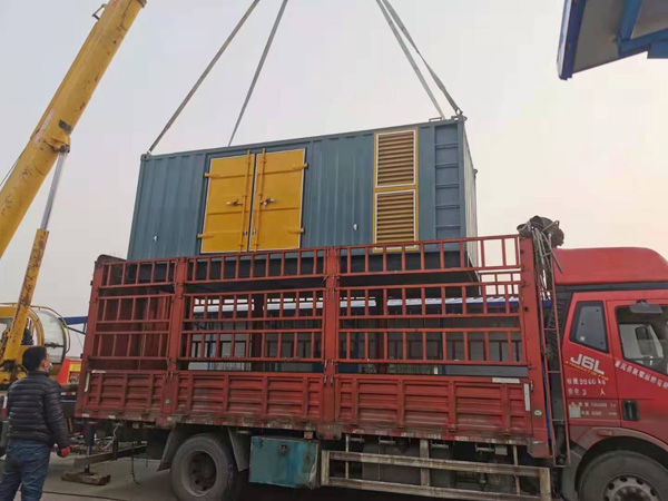 广灵发电机租赁消声器的设计原理