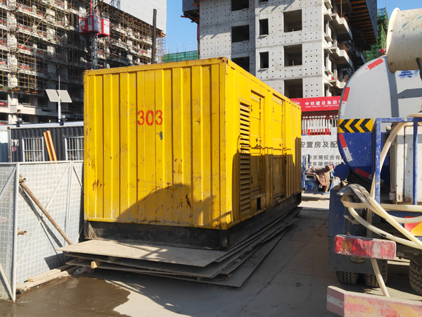 广灵发电机租赁