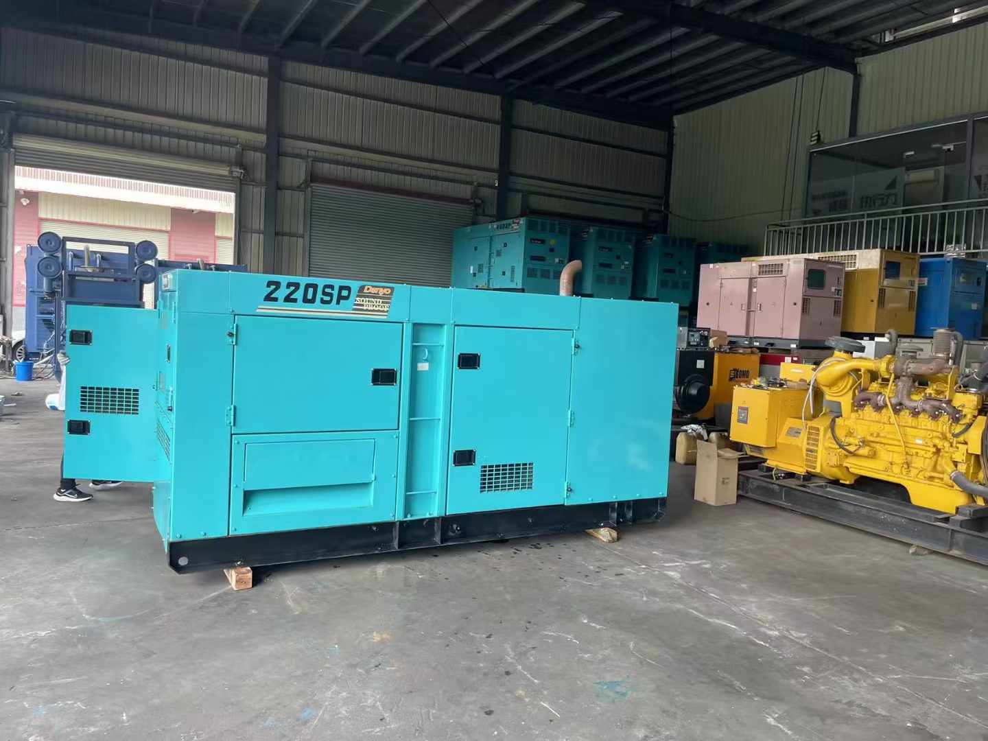 广灵柴油发电机组负载测试的负载大小应该如何选择？