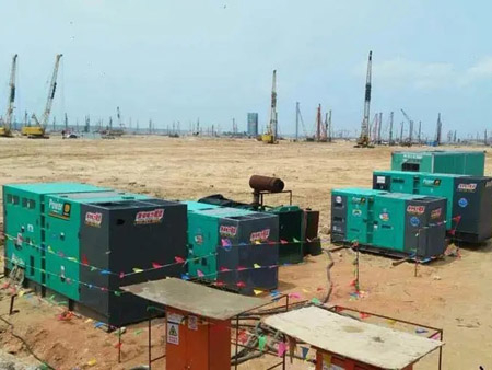 广灵柴油发电机组干式空气滤清器的维护成本高吗？