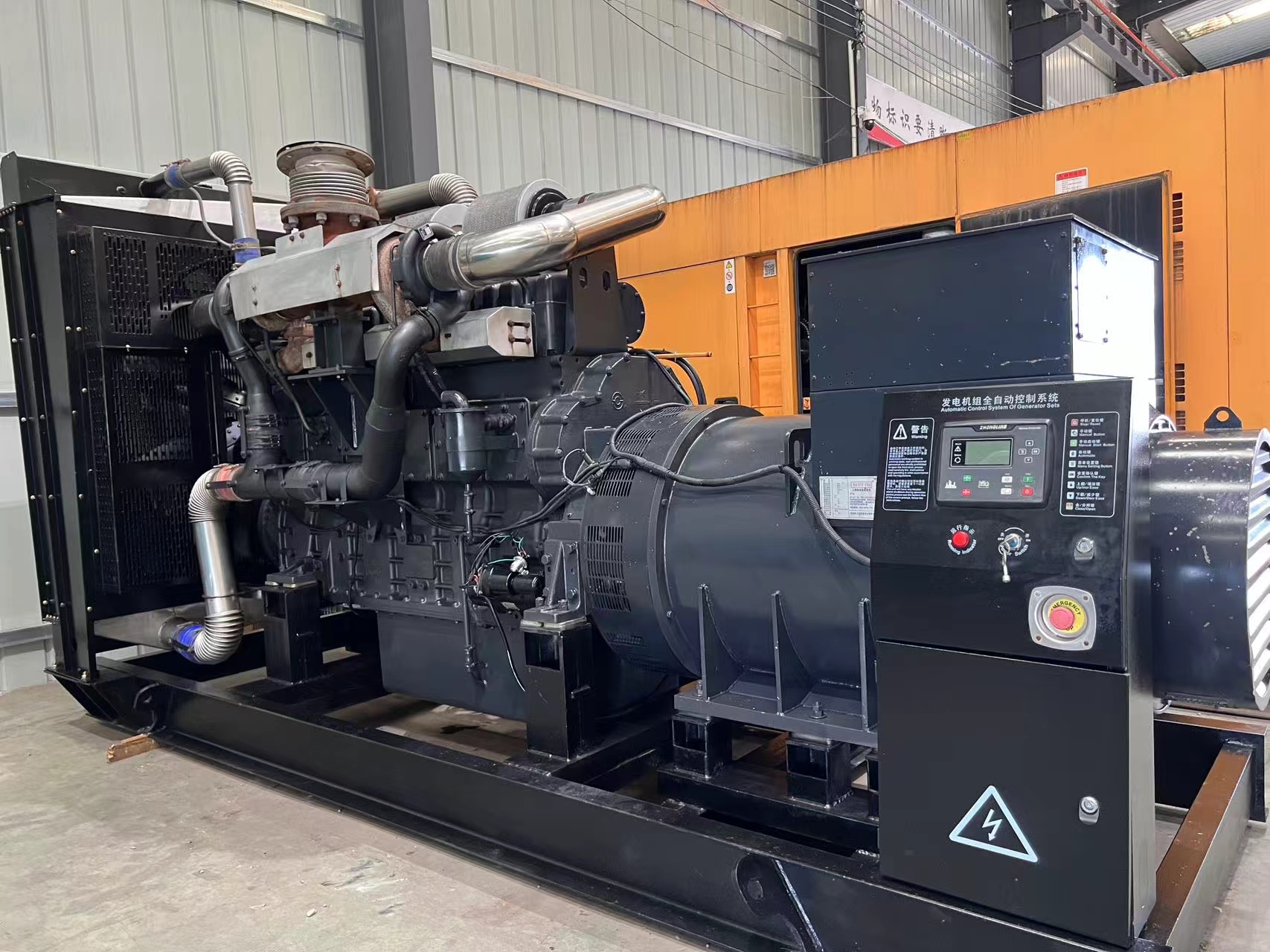 广灵柴油发电机组长期不间断运行有什么影响？