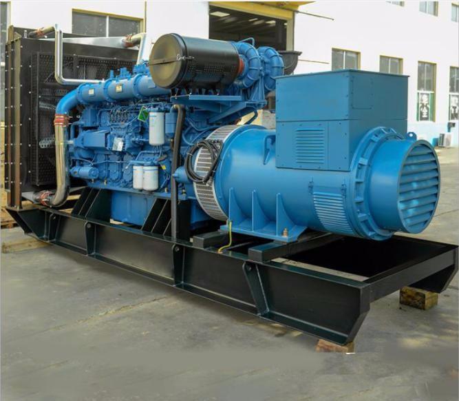 广灵冬季柴油发电机燃油系统积水排放后如何确认排干净了？