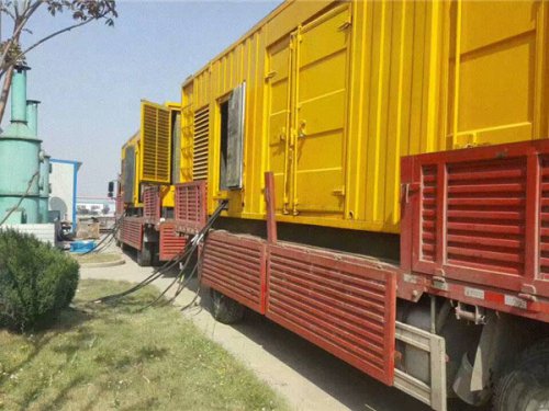 广灵出租柴油发电机